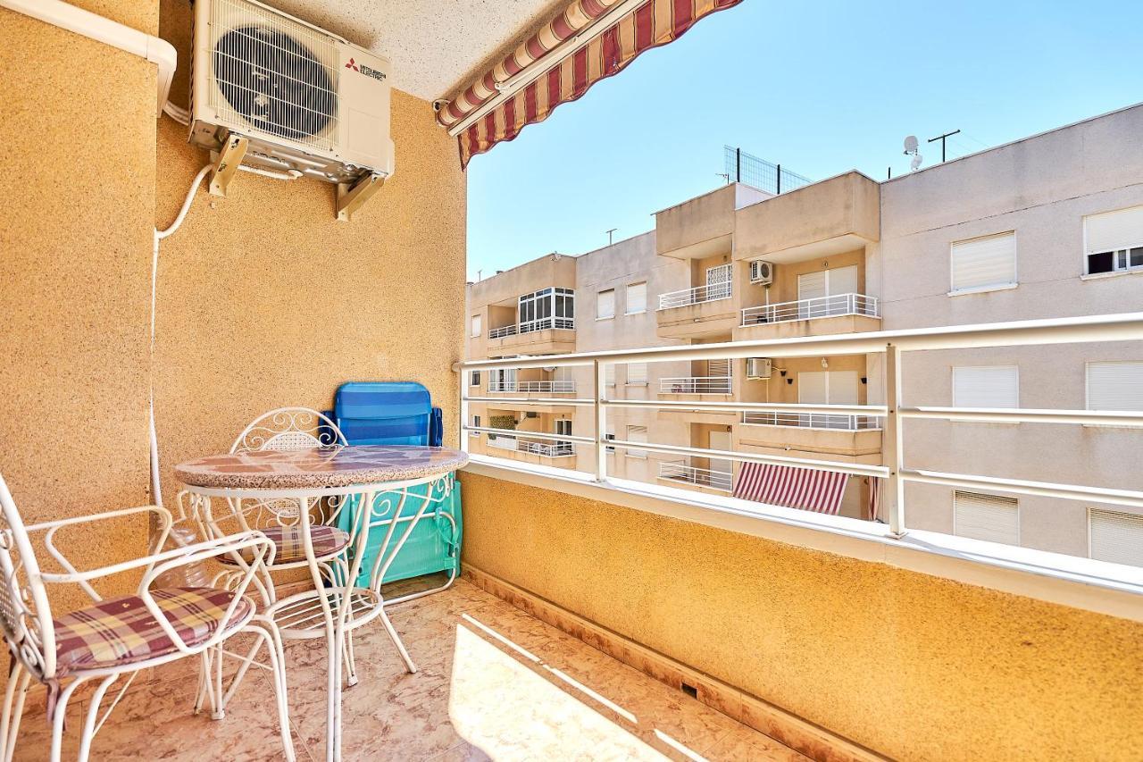Espanhouse David 2 Bedroom Apartment Torrevieja With Pool Extérieur photo