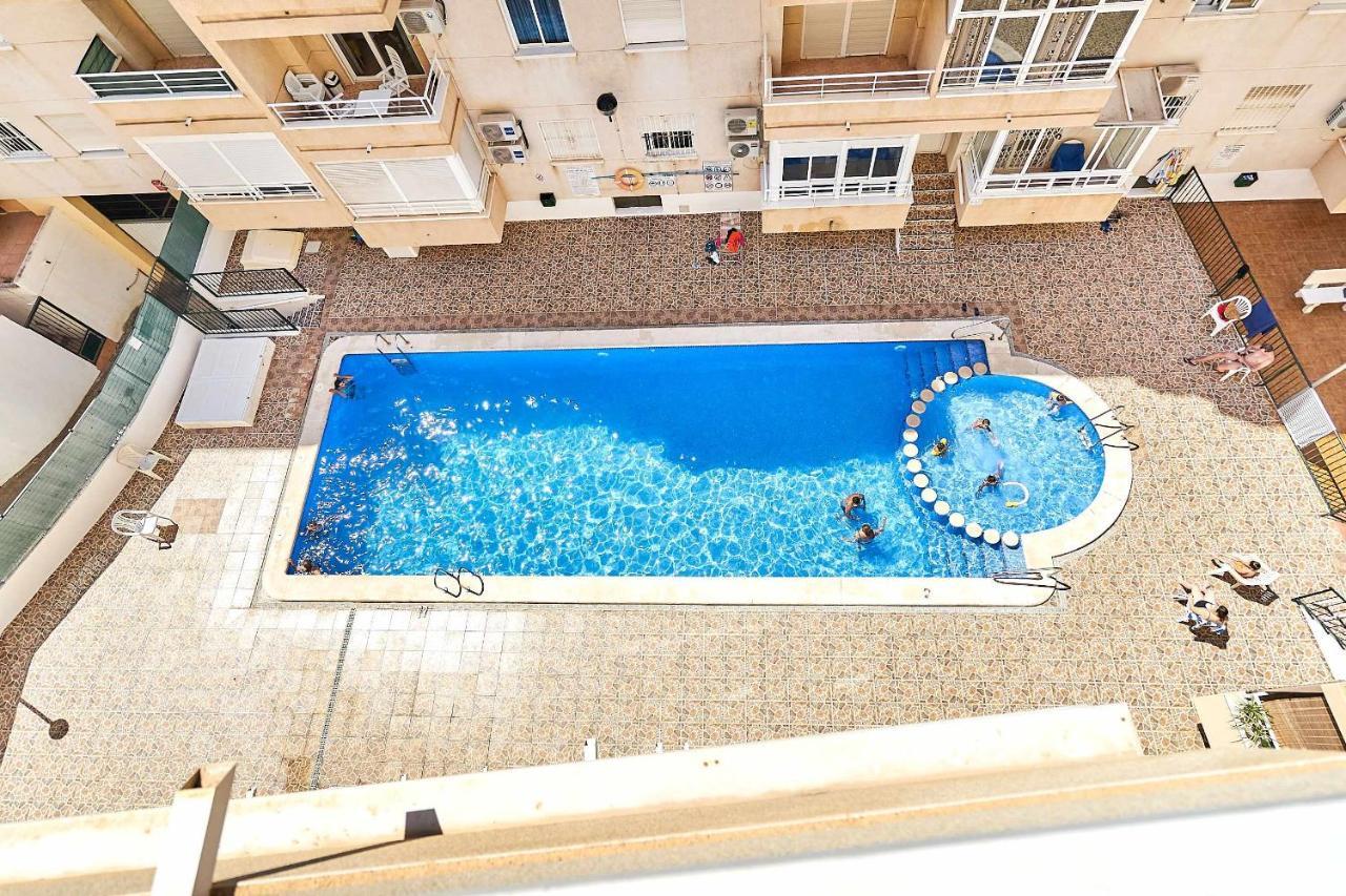 Espanhouse David 2 Bedroom Apartment Torrevieja With Pool Extérieur photo